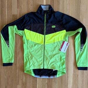 Sugoi RS 180 Jacket Berzerker Green/Super Nova Extra Large